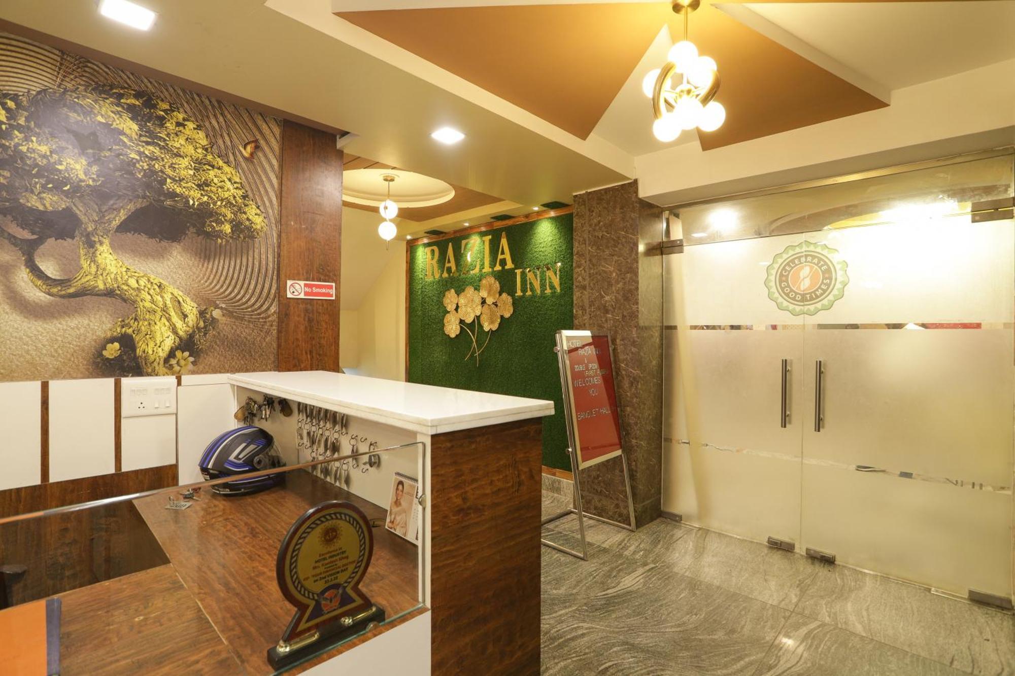 Hotel Razia Inn Hisar Exterior photo